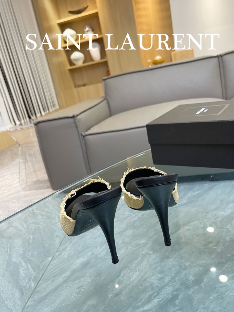 YSL Slippers